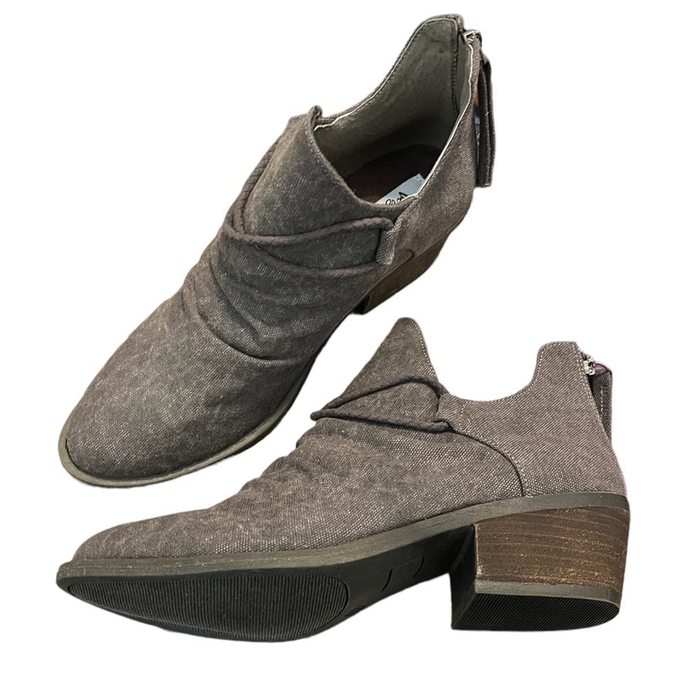 🌟NIB🌟 Very G Spartan2 Charcoal Booties
